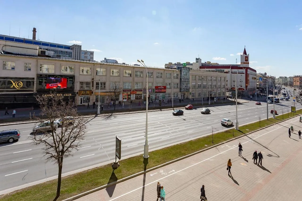 Апартаменты На площади Якуба Коласа Минск Беларусь